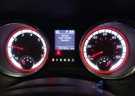 2013 Dodge Grand Caravan Sxt z USA, uszkodzony, nr VIN 2C4RDGCG1DR739533